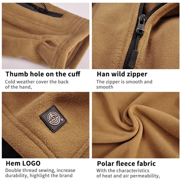 veste militaire homme tactiques à fermeture éclair complète