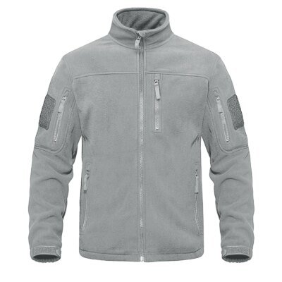 veste militaire homme polaire militaire à fermeture éclair complète