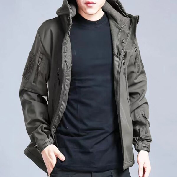 veste militaire homme et pantalon imperméables pour homme – Image 4