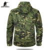 veste militaire homme à capuche de marque pour homme