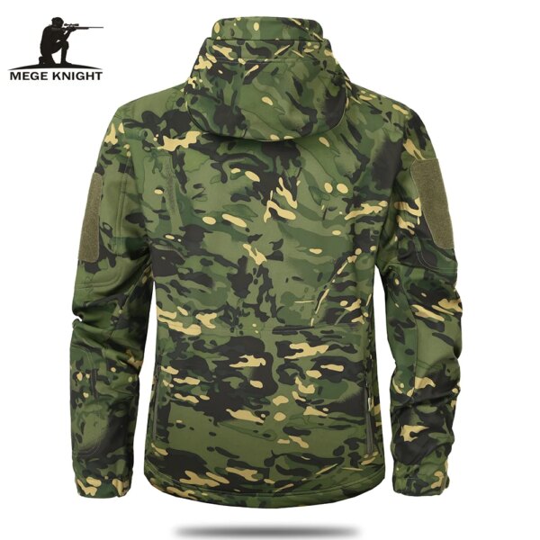 veste militaire homme à capuche de marque pour homme – Image 4