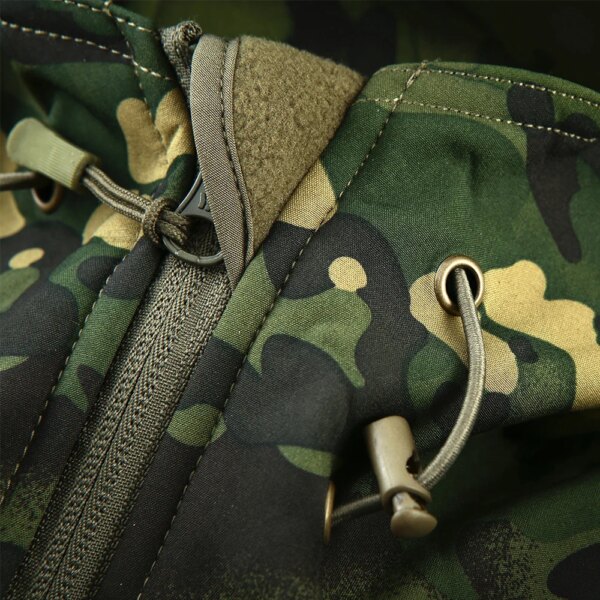 veste militaire homme à capuche de marque pour homme – Image 5