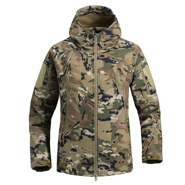 veste militaire homme tactique militaire pour homme, coupe-vent, imperméable