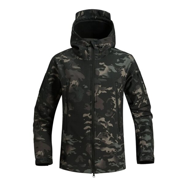 veste militaire homme tactique militaire pour homme, coupe-vent, imperméable – Image 2