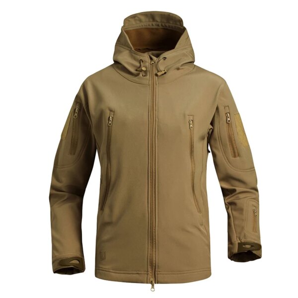 veste militaire homme tactique militaire pour homme, coupe-vent, imperméable – Image 3