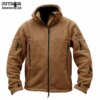 Veste de Combat tactique militaire polaire