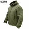 Veste de Combat tactique militaire polaire
