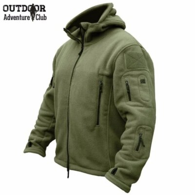 Veste de Combat tactique militaire polaire