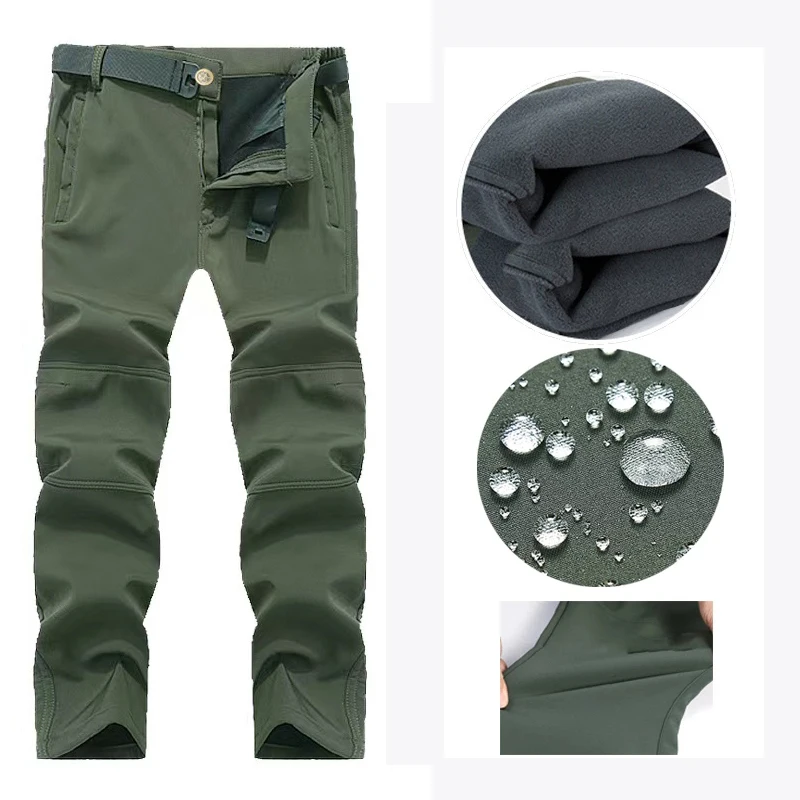 Green pant