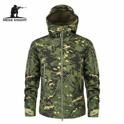 veste militaire homme à capuche de marque pour homme