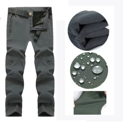veste militaire homme et pantalon imperméables pour homme