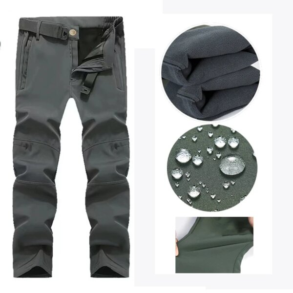 veste militaire homme et pantalon imperméables pour homme