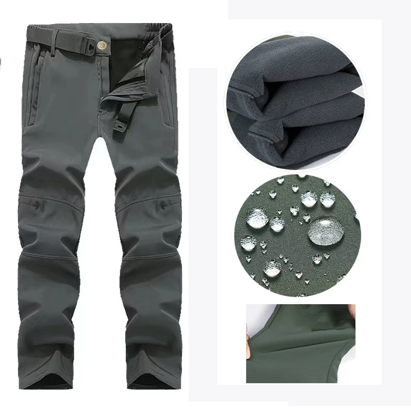 Gray pant