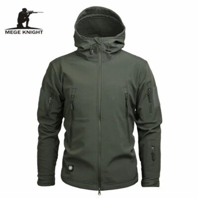 veste militaire homme à capuche de marque pour homme