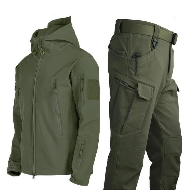 Green TX7 Suit