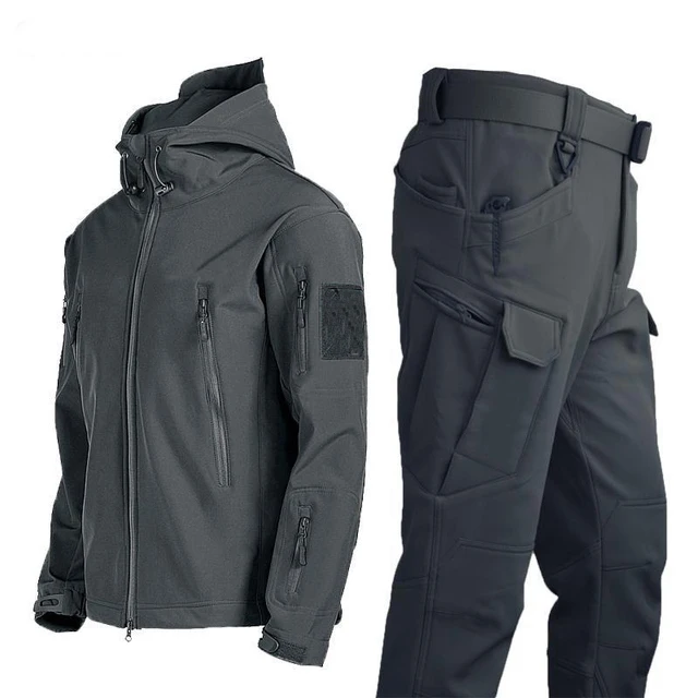 Gray TX7 Suit