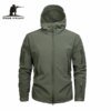 veste militaire homme à capuche de marque pour homme