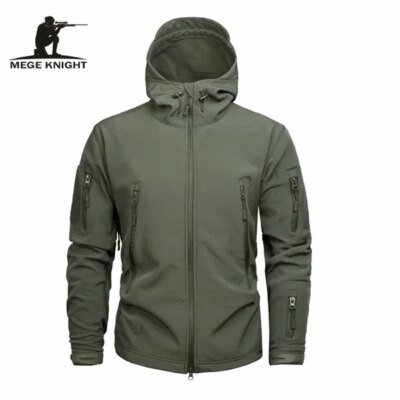 veste militaire homme à capuche de marque pour homme