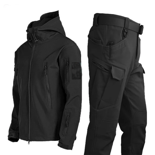 Black TX7 Suit