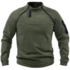 5188-553324.jpg veste militaire polaire tactique pour hommes, vĂȘtements de chasse, pull chaud Ă fermeture Ă©clair