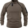 5188-6fb5ef.jpg veste militaire polaire tactique pour hommes, vĂȘtements de chasse, pull chaud Ă fermeture Ă©clair