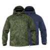 veste militaire homme à capuche tactique molletonnée