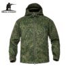 veste militaire homme à capuche tactique molletonnée