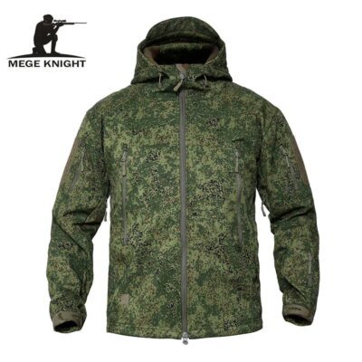 veste militaire homme à capuche tactique molletonnée