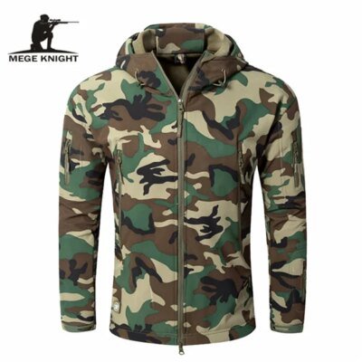 veste militaire homme à capuche de marque pour homme