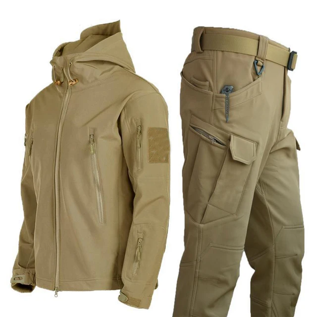 Khaki TX7 Suit