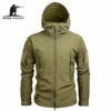 veste militaire homme à capuche de marque pour homme