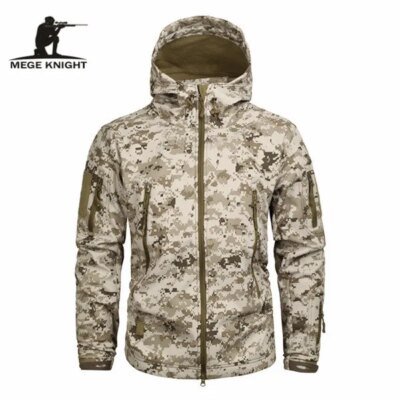veste militaire homme à capuche tactique molletonnée