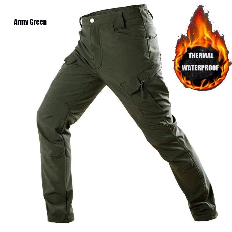 Green TX7 pant