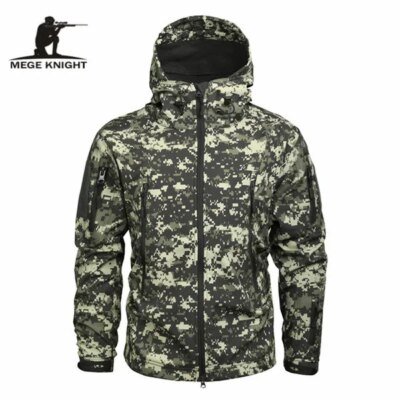veste militaire homme à capuche tactique molletonnée