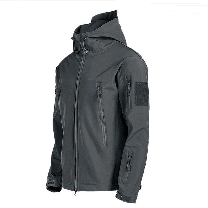 Gray Jacket