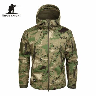veste militaire homme à capuche tactique molletonnée