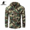 veste militaire homme à capuche tactique molletonnée