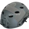 5884-1bf5e0.jpg Casque militaire de protection tactique rapide type PJ, accessoire de sport idéal pour airsoft, saut et paintball, masque facial protecteur, disponible en différentes couleurs