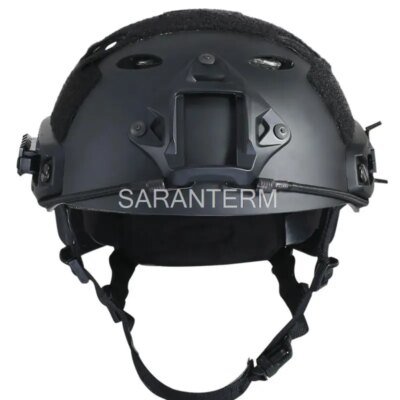 5884-5e28cb.jpg Casque militaire de protection tactique rapide type PJ, accessoire de sport idéal pour airsoft, saut et paintball, masque facial protecteur, disponible en différentes couleurs