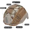 Housse de casque tactique de l'armée pour airsoft et paintball,accessoire militaire de protection pour MH PJ BJ rapide,