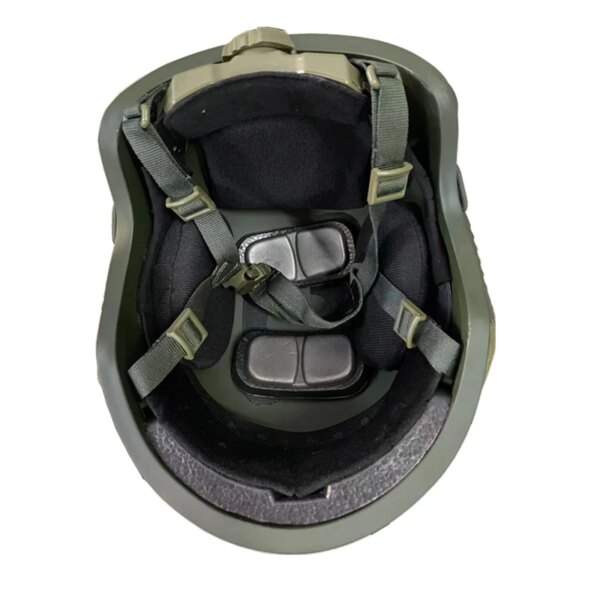 Casque de sécurité balistique ACH, coupe haute, pare-balles, armure corporelle, aramide Core, NIJ IIIA MICH FAST 2000B – Image 3