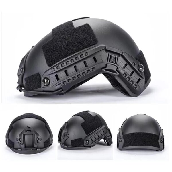 Casque de sécurité balistique ACH, coupe haute, pare-balles, armure corporelle, aramide Core, NIJ IIIA MICH FAST 2000B – Image 5