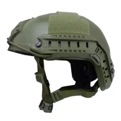 Casque de sécurité balistique ACH, coupe haute, pare-balles, armure corporelle, aramide Core, NIJ IIIA MICH FAST 2000B