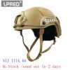 5988-36b92c.jpg ACH – casque tactique balistique à coupe haute, pare-balles, armure corporelle, aramide Core, sécurité, NIJ IIIA MICH FAST, LPRED