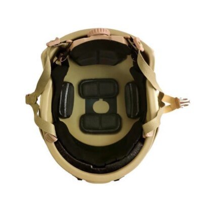 5988-7dca2e.jpg ACH – casque tactique balistique à coupe haute, pare-balles, armure corporelle, aramide Core, sécurité, NIJ IIIA MICH FAST, LPRED