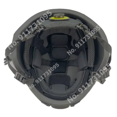 6016-3d02ae.jpg Casque balistique hmwpe à coupe haute, avec système de Suspension de 2 générations, casque tactique pare-balles, classe NIJ IIIA, mach2000