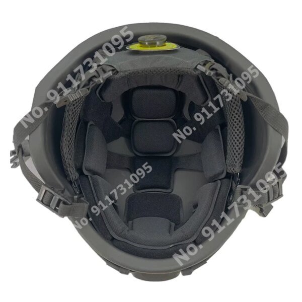 6016-3d02ae.jpg Casque balistique hmwpe à coupe haute, avec système de Suspension de 2 générations, casque tactique pare-balles, classe NIJ IIIA, mach2000