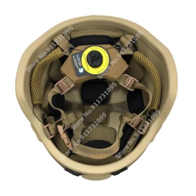 6016-498fbe.jpg Casque balistique hmwpe à coupe haute, avec système de Suspension de 2 générations, casque tactique pare-balles, classe NIJ IIIA, mach2000