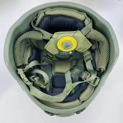 6016-fdd185.jpg Casque balistique hmwpe à coupe haute, avec système de Suspension de 2 générations, casque tactique pare-balles, classe NIJ IIIA, mach2000