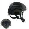 Casque balistique hmwpe à coupe haute, avec système de Suspension de 2 générations, casque tactique pare-balles, classe NIJ IIIA, mach2000